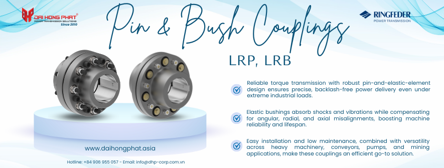 Pin & Bush Couplings