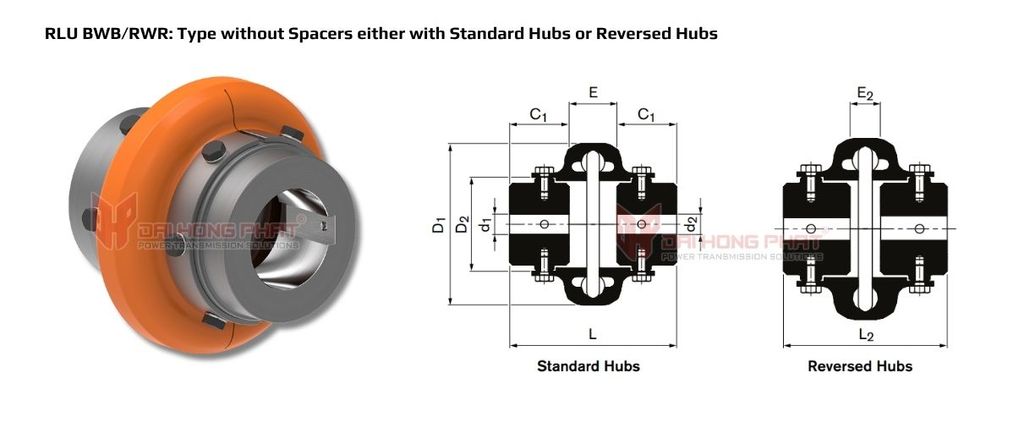 technical-drawing-of-pin-and-bush-couplings-rlp-bwb
