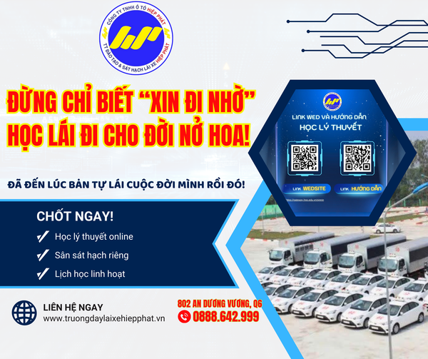 CAM KẾT VÀ UY TÍN – VÌ SAO 95% HỌC VIÊN GIỚI THIỆU BẠN BÈ HỌC TẠI HIỆP PHÁT