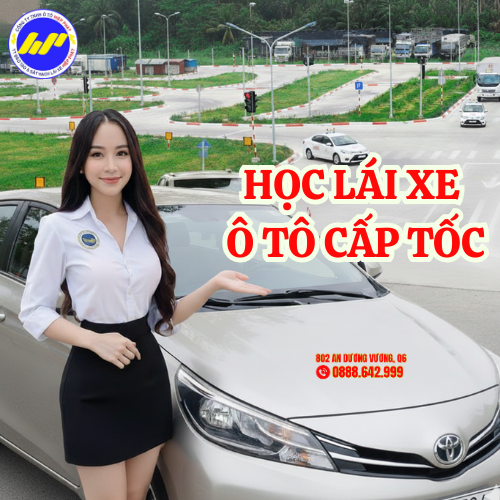 HỌC LÁI XE Ô TÔ CẤP TỐC – THI ĐẬU NHANH, NHẬN BẰNG TRƯỚC TẾT 2026 CÙNG HIỆP PHÁT - VP PHÚ LÂM