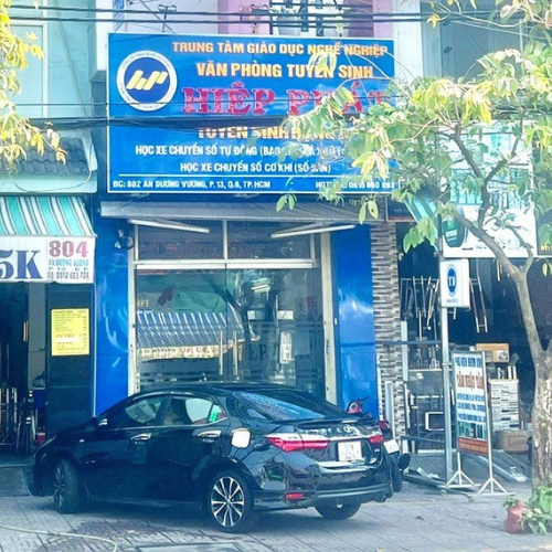 HỌC LÁI XE Ô TÔ QUẬN 6: TRUNG TÂM HIỆP PHÁT (802 AN DƯƠNG VƯƠNG) CÓ UY TÍN KHÔNG?