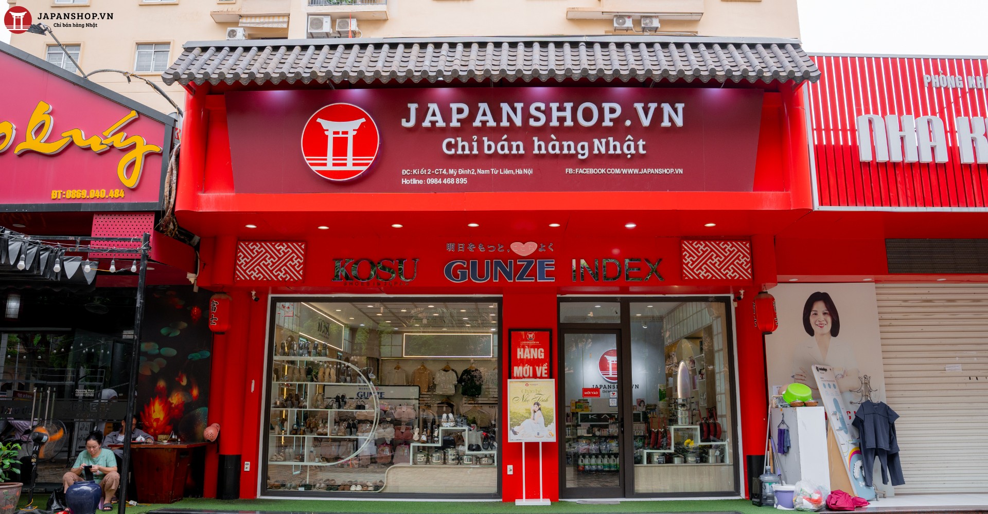 [Báo Việt Nam Net] Japanshop.vn - ‘thế giới’ đồ lót Gunze chất lượng Nhật Bản