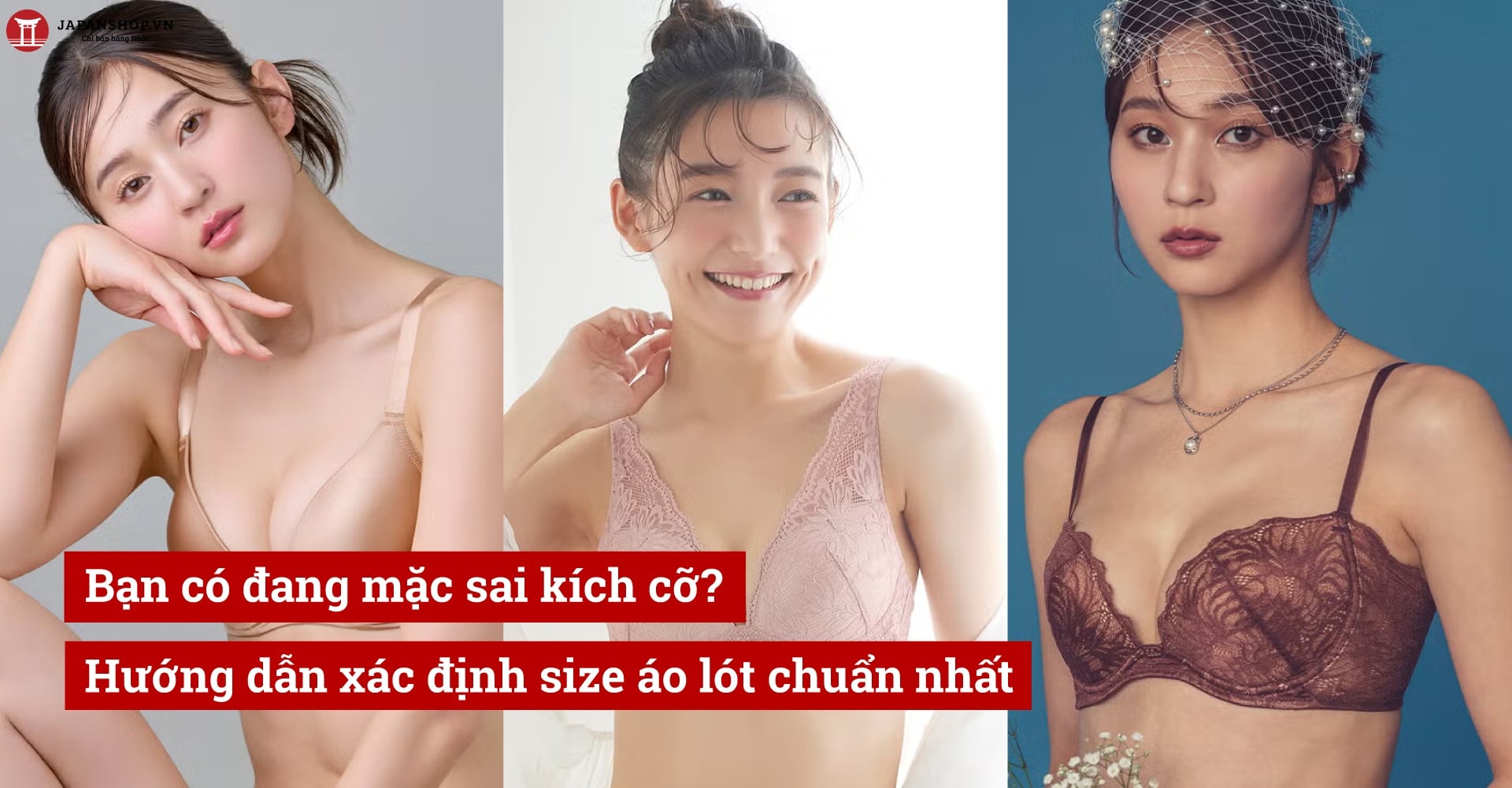 Bạn có đang mặc sai kích cỡ? Hướng dẫn xác định size áo lót chuẩn nhất