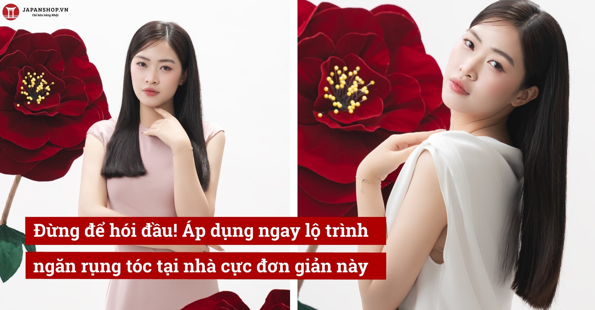 Đừng để hói đầu! Áp dụng ngay lộ trình ngăn rụng tóc tại nhà cực đơn giản này