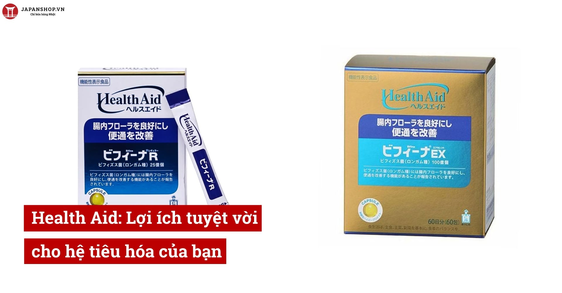 Health Aid: Lợi ích tuyệt vời cho hệ tiêu hóa của bạn
