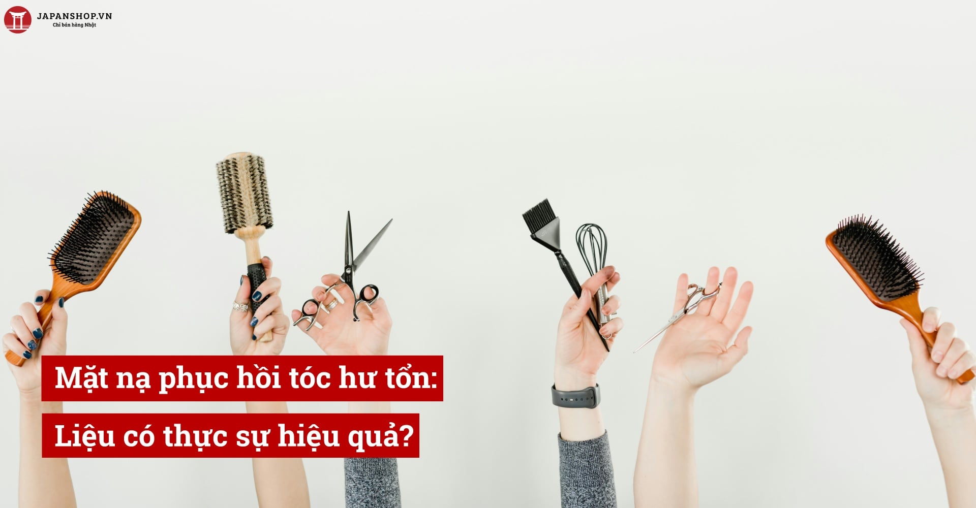Mặt nạ phục hồi tóc hư tổn: Liệu có thực sự hiệu quả?