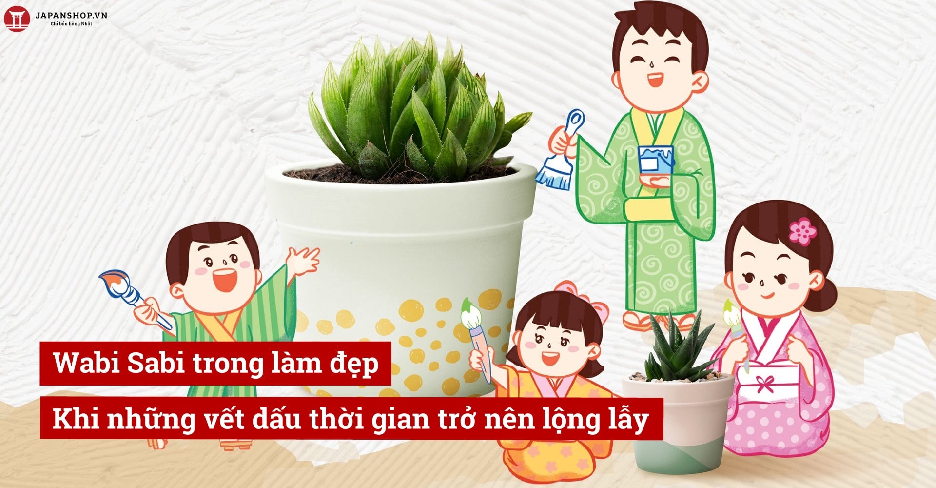 Wabi Sabi trong làm đẹp: Khi những vết dấu thời gian trở nên lộng lẫy