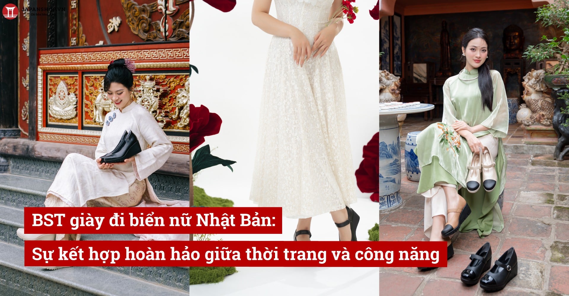 BST giày đi biển nữ Nhật Bản: Sự kết hợp hoàn hảo giữa thời trang và công năng.