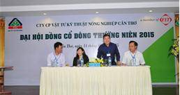 ĐHĐCĐ TSC: Kế hoạch doanh thu tăng 2,2 lần, Lợi nhuận tăng 67% trong năm 2015