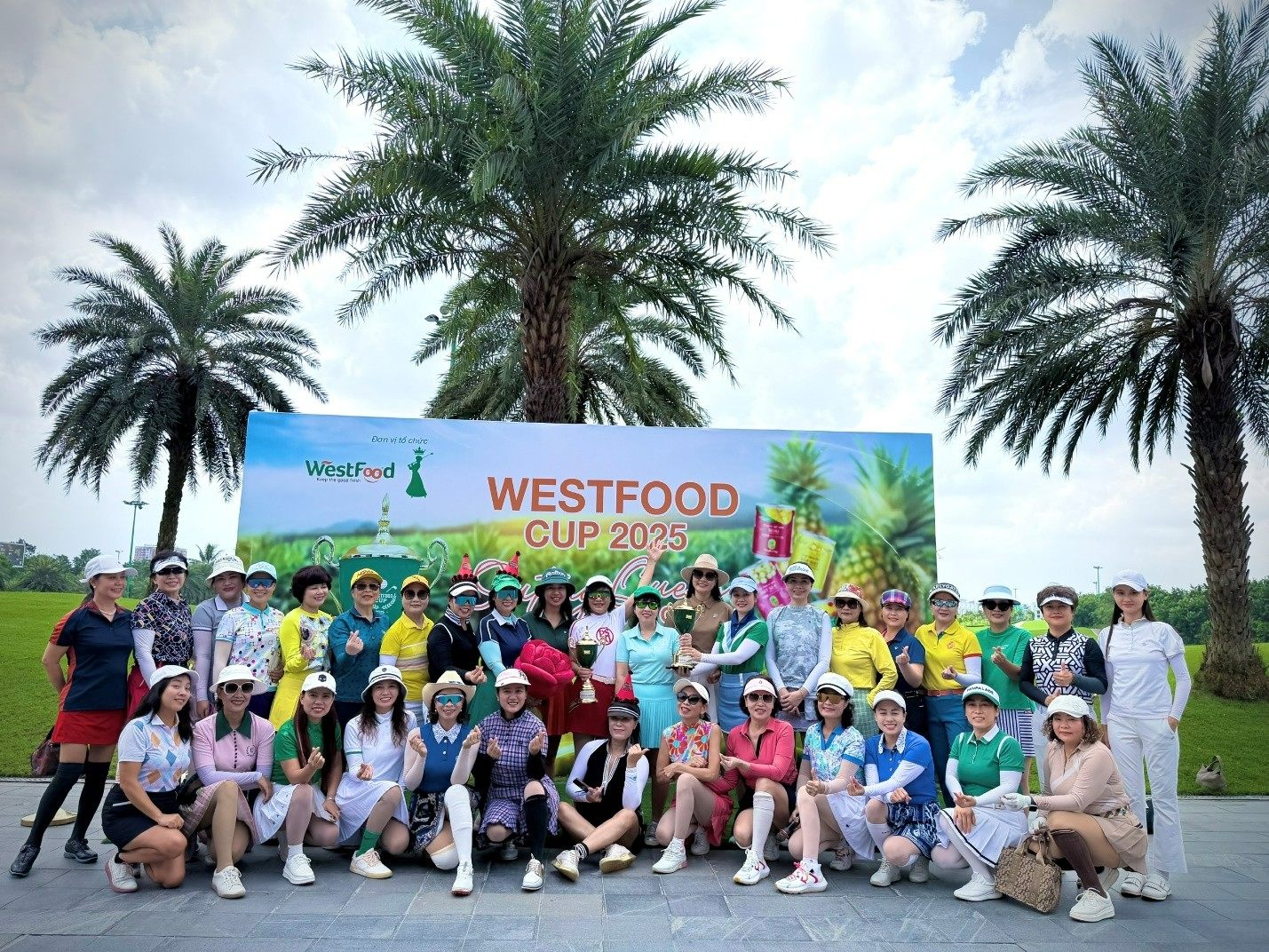 Giải golf WESTFOOD CUP 2025: Tôn vinh bản lĩnh và tinh thần kết nối của nữ doanh nhân Việt