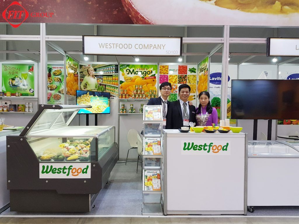 WESTFOOD mở rộng cơ hội tìm kiếm khách hàng tiềm năng tại thị trường Hàn Quốc