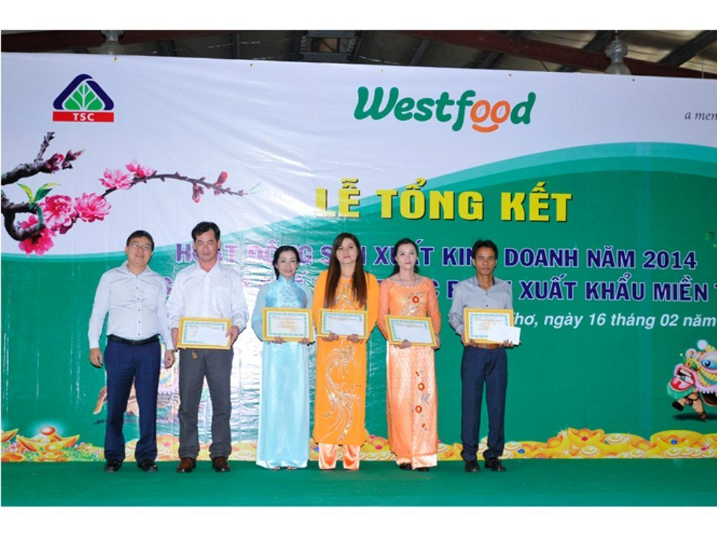 WestFood thưởng tết 2 tháng lương cho CBCNV