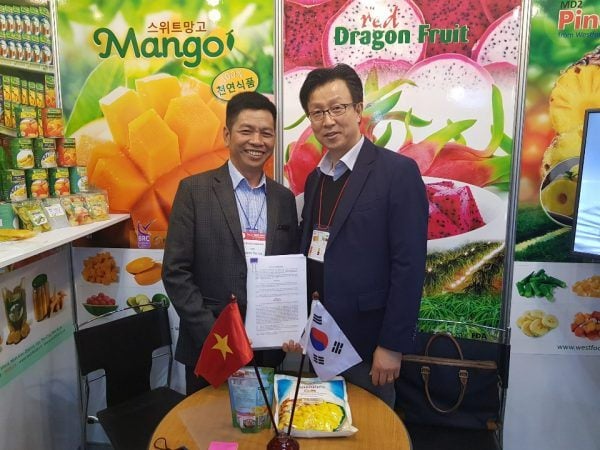 Westfood tham dự Hội chợ Seoul Food 2019 tại Hàn Quốc