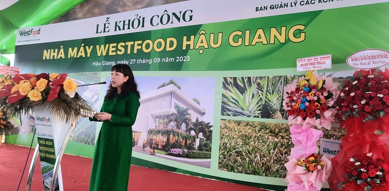 Khởi công Dự án nhà máy chế biến nông sản thực phẩm quy mô lớn ở ĐBSCL