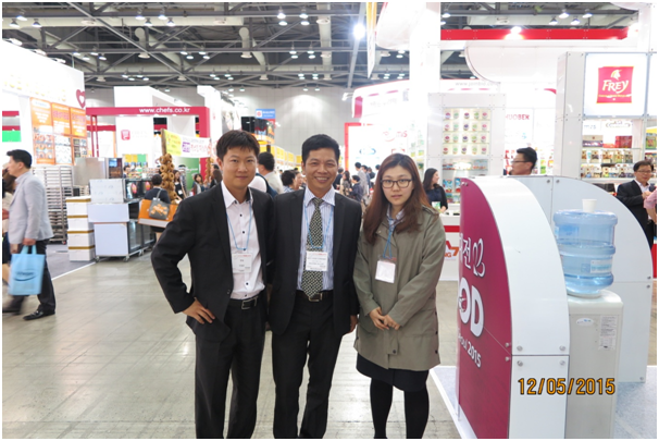 SEOUL FOOD SHOW 2015 – ĐÁNH DẤU BƯỚC PHÁT TRIỂN MỚI CỦA WESTFOOD
