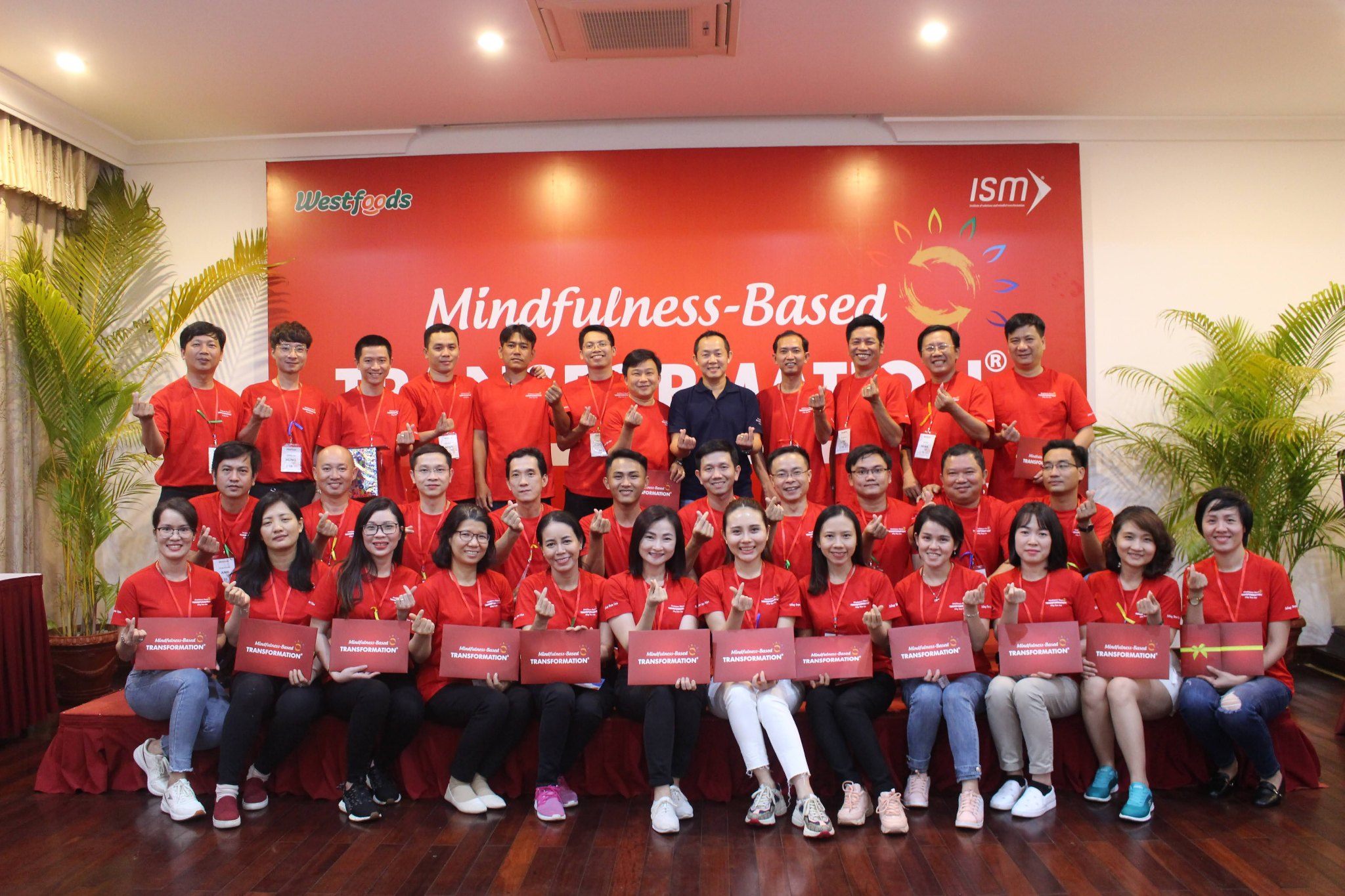 Westfood tổ chức khóa đào tạo Mindfulness – Based Transformation và giá trị cốt lõi cho nhân viên