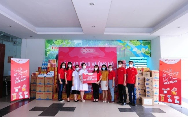 F.I.T Group tiếp sức mùa dịch cho Trung tâm Kiểm soát bệnh tật thành phố Hà Nội