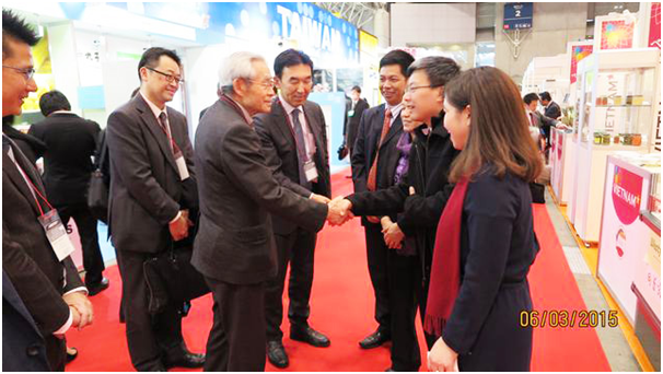 WestFood khẳng định thương hiệu tại Foodex Japan 2015