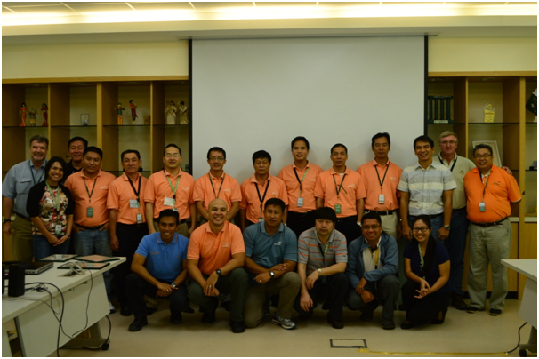 TGĐ TSC VIẾNG THĂM PIONEER HI-BRED PHILIPPINES