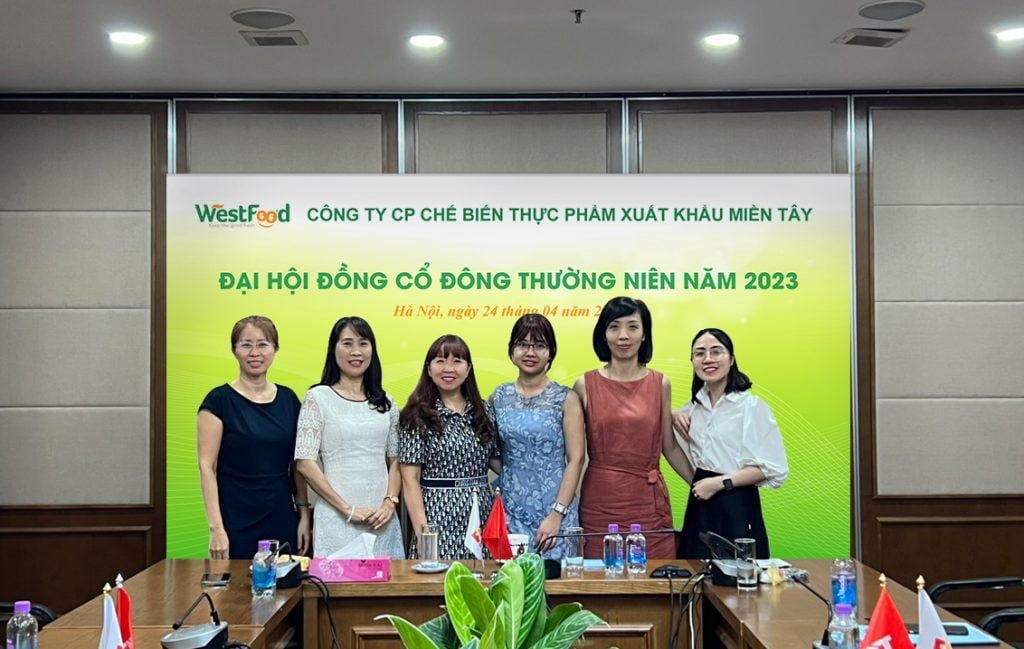 WestFood đặt mục tiêu doanh thu năm 2023 hơn 410 tỷ đồng