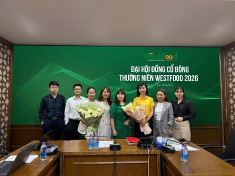 WestFood 2026 annual general meeting of shareholders: Setting ambitions to strengthen its position in agricultural processing and exports