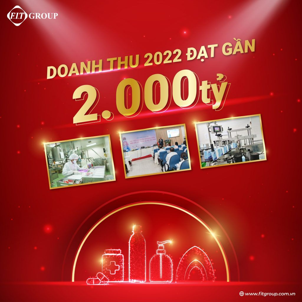 Tập đoàn F.I.T: Doanh thu 2022 đạt gần 2.000 tỷ