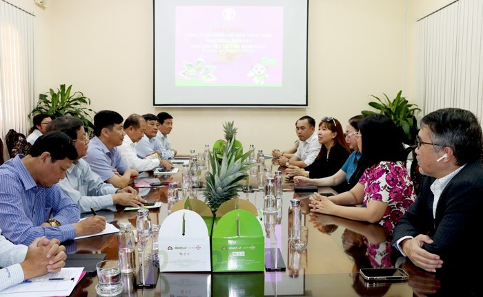WestFood mong muốn xây dựng vùng nguyên liệu sen, xoài tại Đồng Tháp
