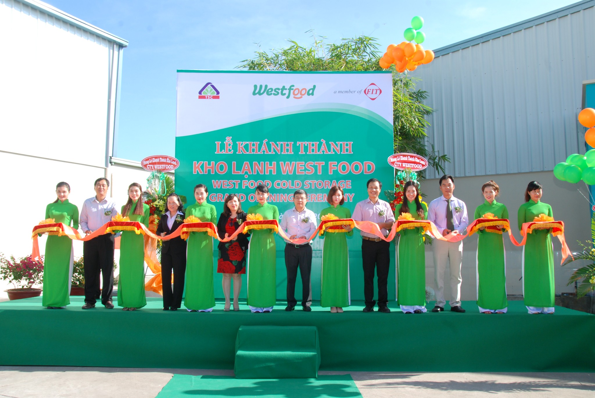 WestFood khai trương kho lạnh mới