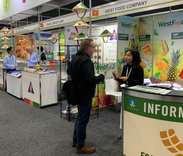 WestFood khẳng định thương hiệu nông sản Việt Nam tại Triển lãm Fine Food Australia 2022