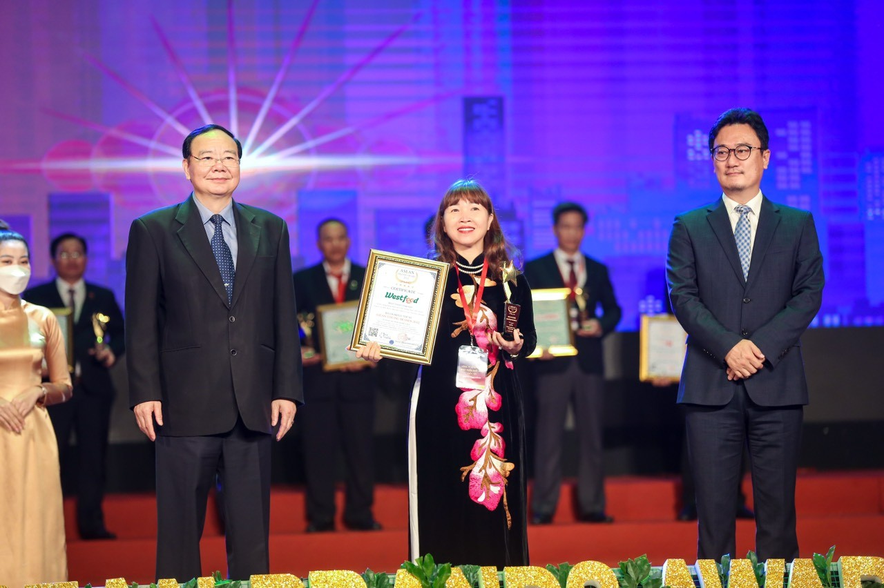 WestFood lọt Top 10 Thương hiệu mạnh ASEAN 2022