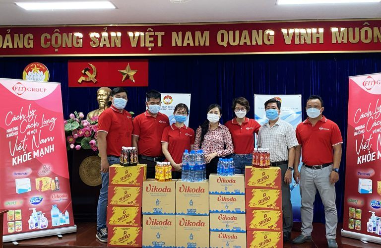 F.I.T Group chung tay đẩy lùi dịch bệnh tại TP. Hồ Chí Minh