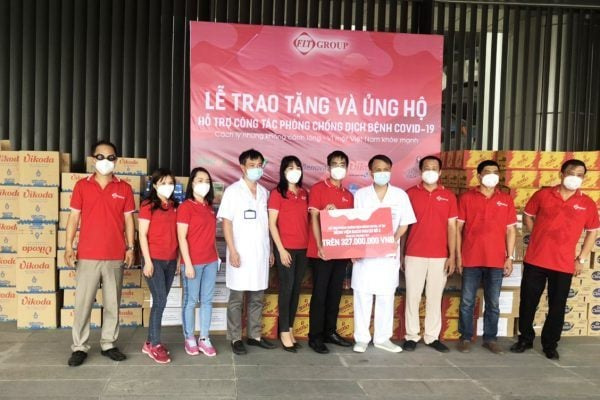 F.I.T Group hỗ trợ tỉnh Hà Nam trong công tác phòng, chống dịch bệnh Covid – 19