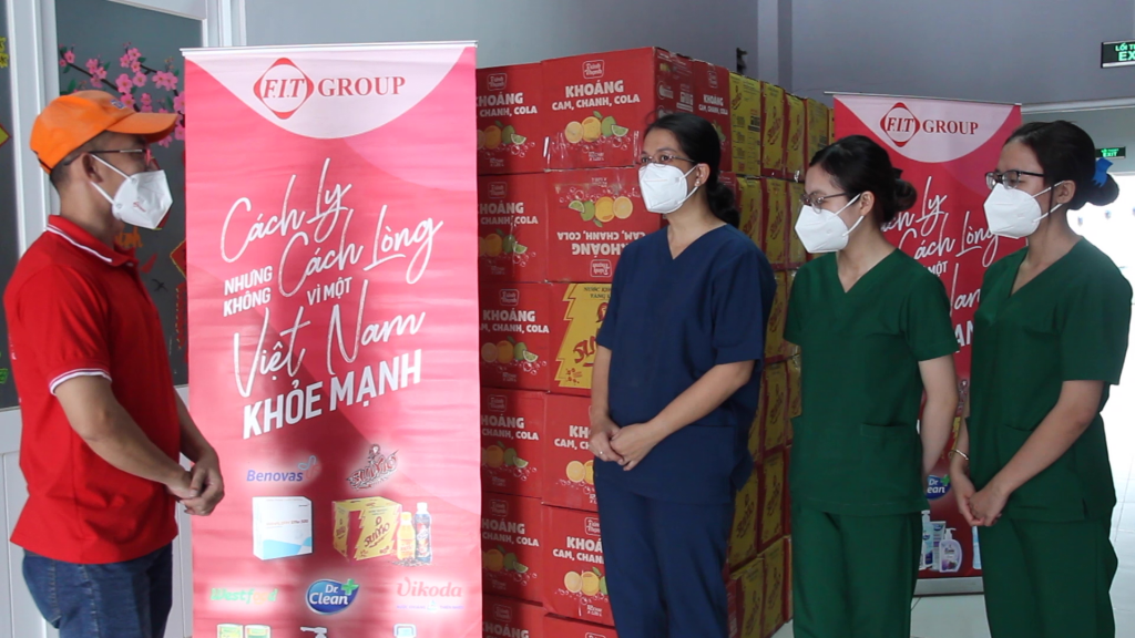 F.I.T Group trao tặng vật phẩm thiết yếu trị giá trên 3 tỷ đồng cùng Tp Hồ Chí Minh đẩy lùi dịch Covid-19