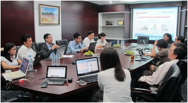 Giao lưu trực tuyến cùng F.I.T và TSC