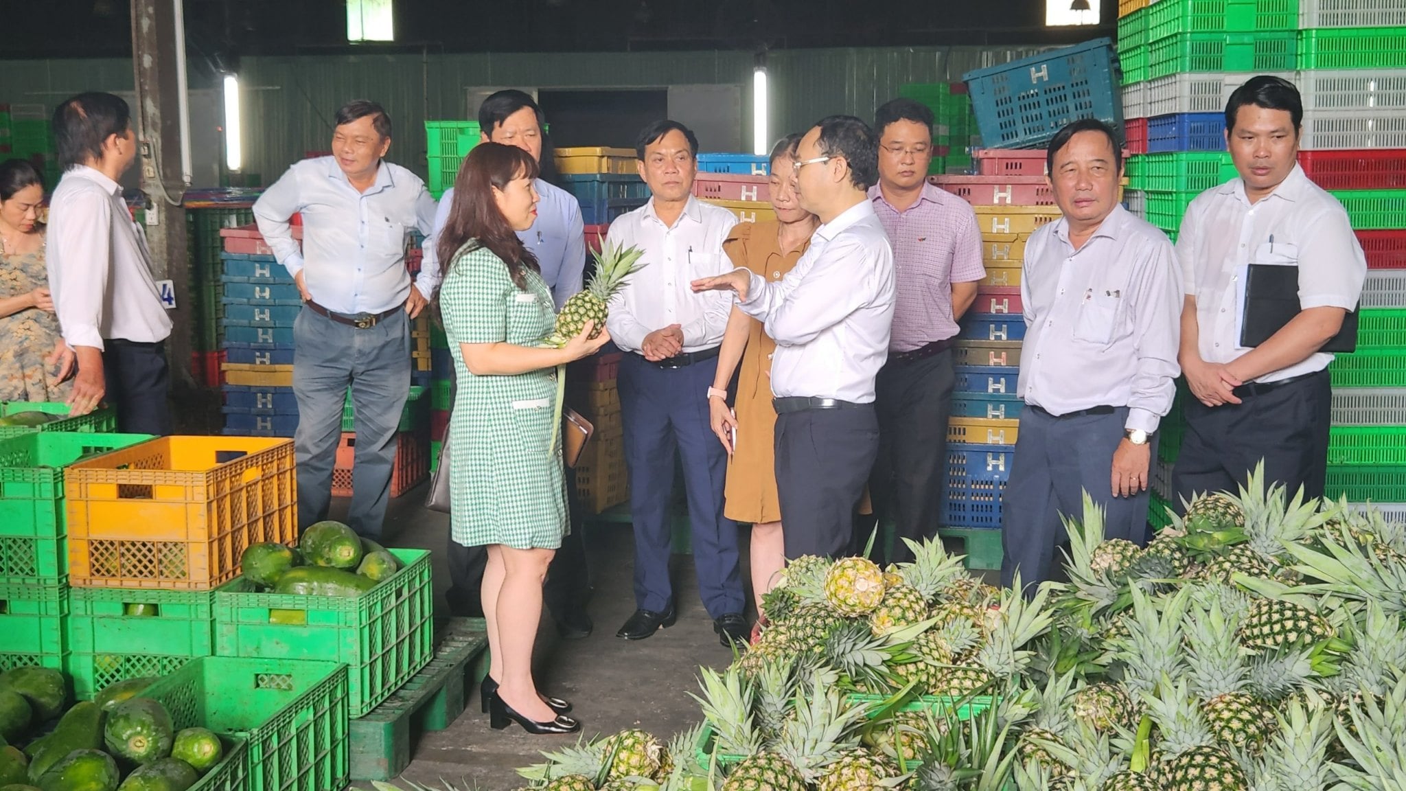 WestFood chào đón đoàn công tác thành ủy Cần Thơ đến thăm hỏi và làm việc