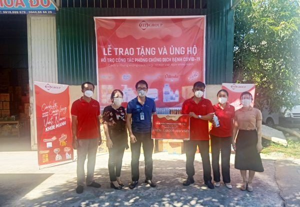“Cách ly nhưng không cách lòng” tại Hà Tĩnh