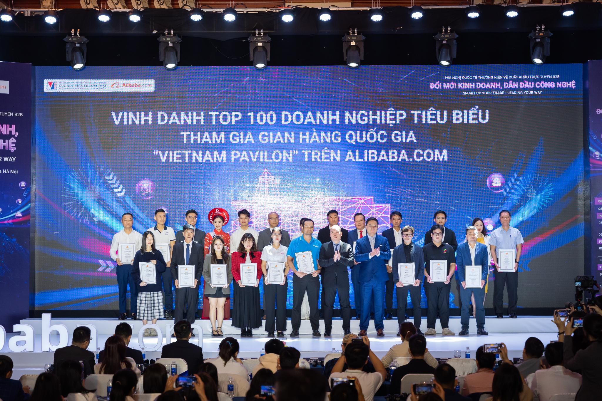 WESTFOOD – TOP 100 DOANH NGHIỆP TIÊU BIỂU GIAN HÀNG QUỐC GIA VIỆT NAM – VIETNAM PAVILION TRÊN ALIBABA.COM