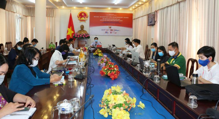 Westfood tham gia Hội thảo tập huấn và kết nối doanh nghiệp Việt Nam