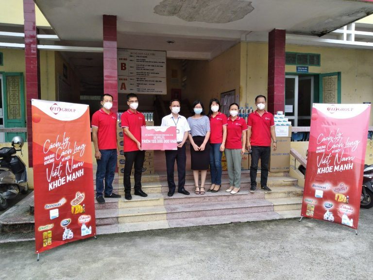 Tiếp thêm sức mạnh, nguồn lực cho công tác phòng chống dịch Covid – 19 tại Vĩnh Phúc, Hưng yên