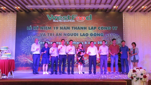 WestFood kỷ niệm 19 năm thành lập và tri ân người lao động