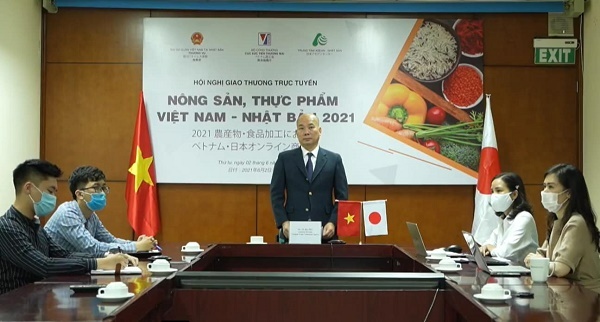Westfood tham gia Hội nghị giao thương trực tuyến nông sản, thực phẩm Việt Nam – Nhật Bản 2021