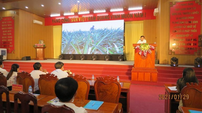 Westfood đóng góp phát triển đời sống xã hội và kinh tế huyện Phụng Hiệp, Hậu Giang