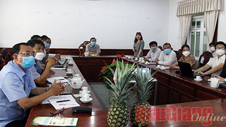 Công ty WestFood muốn liên kết mở rộng vùng nguyên liệu trồng khóm MD2 lên 1.000ha