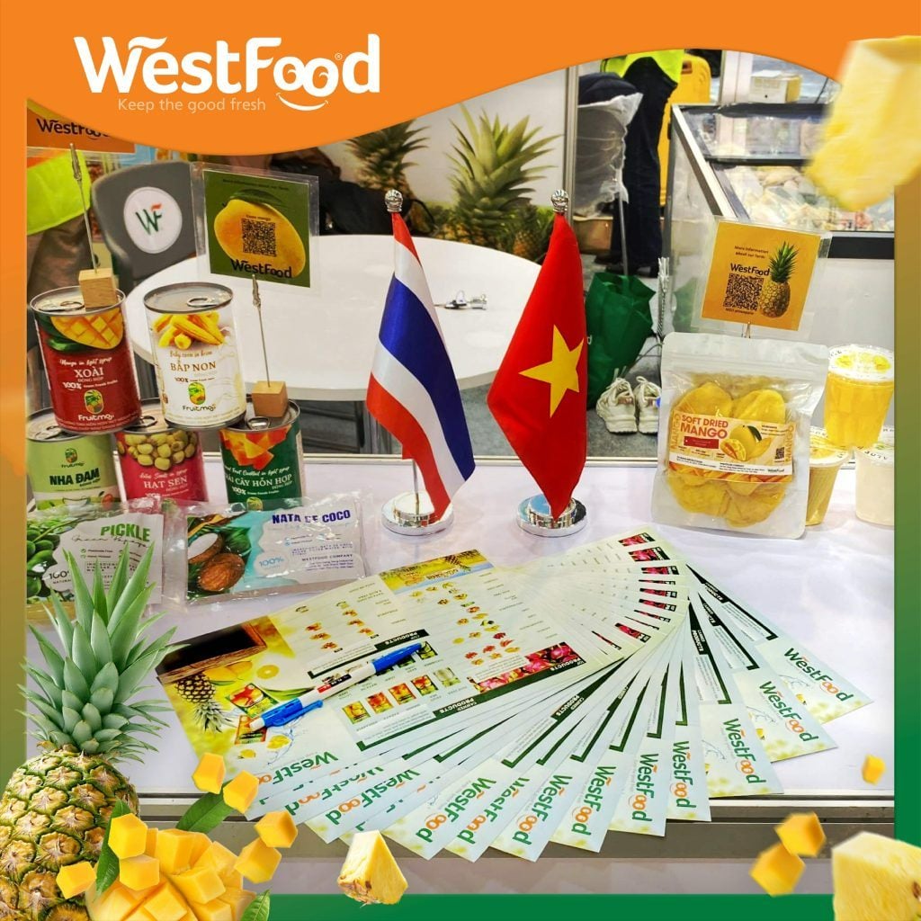 WestFood tại THAIFEX – Anuga Asia 2025: Mang tinh hoa nông sản Việt đến với thế giới