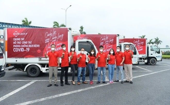 Ấn tượng hình ảnh những đoàn xe mang “trách nhiệm cộng đồng”, lan tỏa khắp nẻo đường Việt Nam