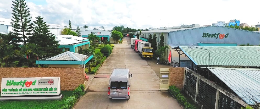 TỔ CHỨC HỢP TÁC QUỐC TẾ LIÊN BANG ĐỨC (GIZ) THĂM NHÀ MÁY WESTFOOD