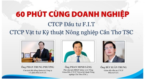 60 phút cùng doanh nghiệp FI..T và TSC