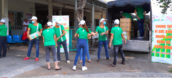 Westfood chung tay vì sức khỏe người lao động và cộng đồng