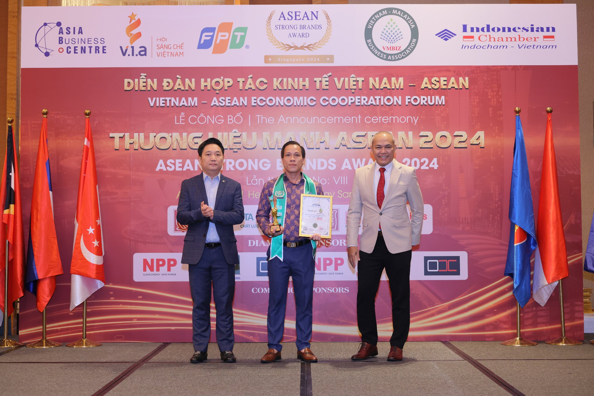 WESTFOOD TIẾP TỤC VỮNG CHẮC VỊ THẾ THƯƠNG HIỆU MẠNH ASEAN 2024