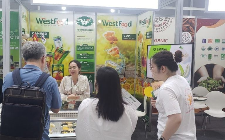 WestFood gây ấn tượng tại Triển lãm Seoul Food 2023 – Triển lãm chuyên ngành thực phẩm lớn nhất Hàn Quốc